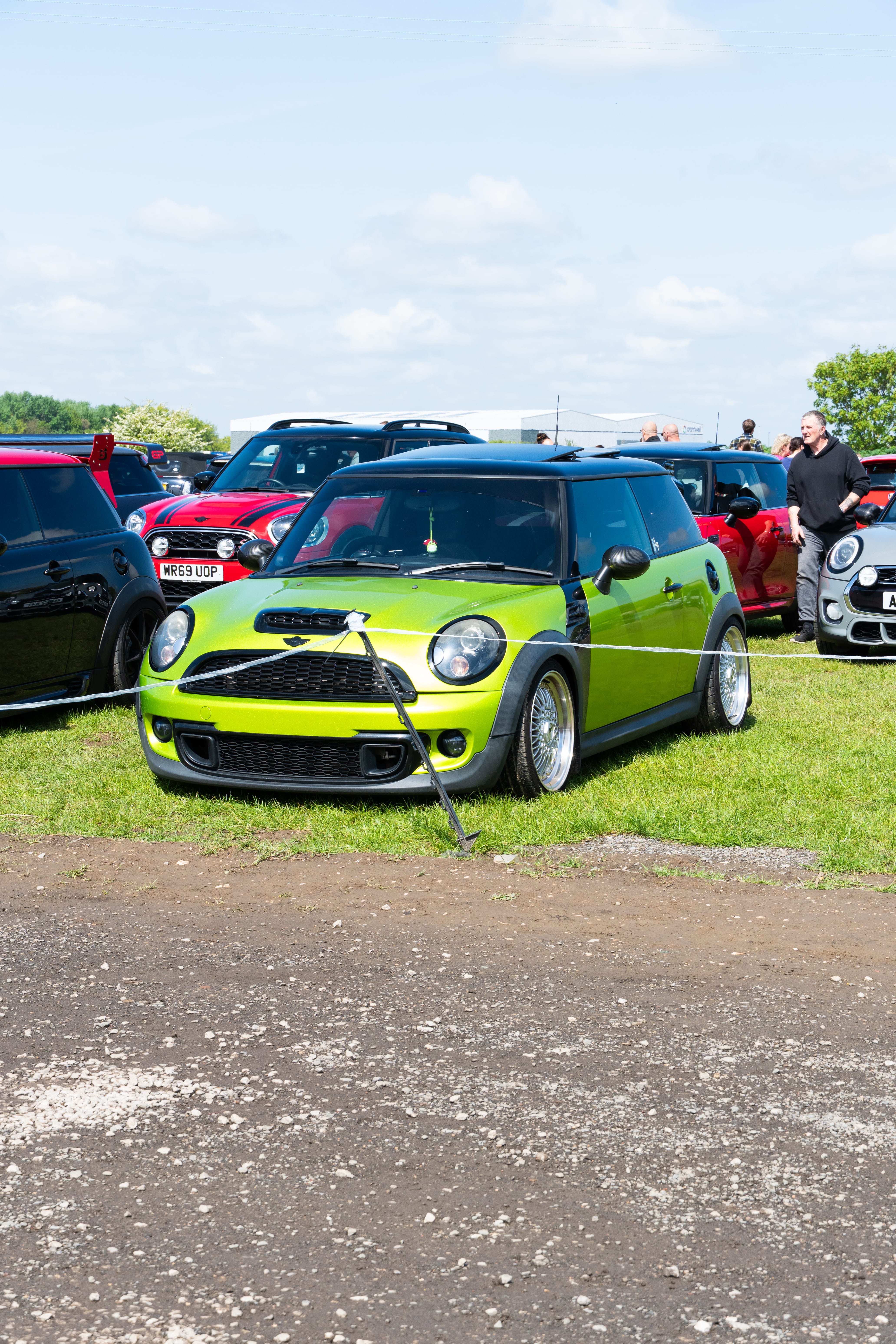 Abarth VS Mini Show