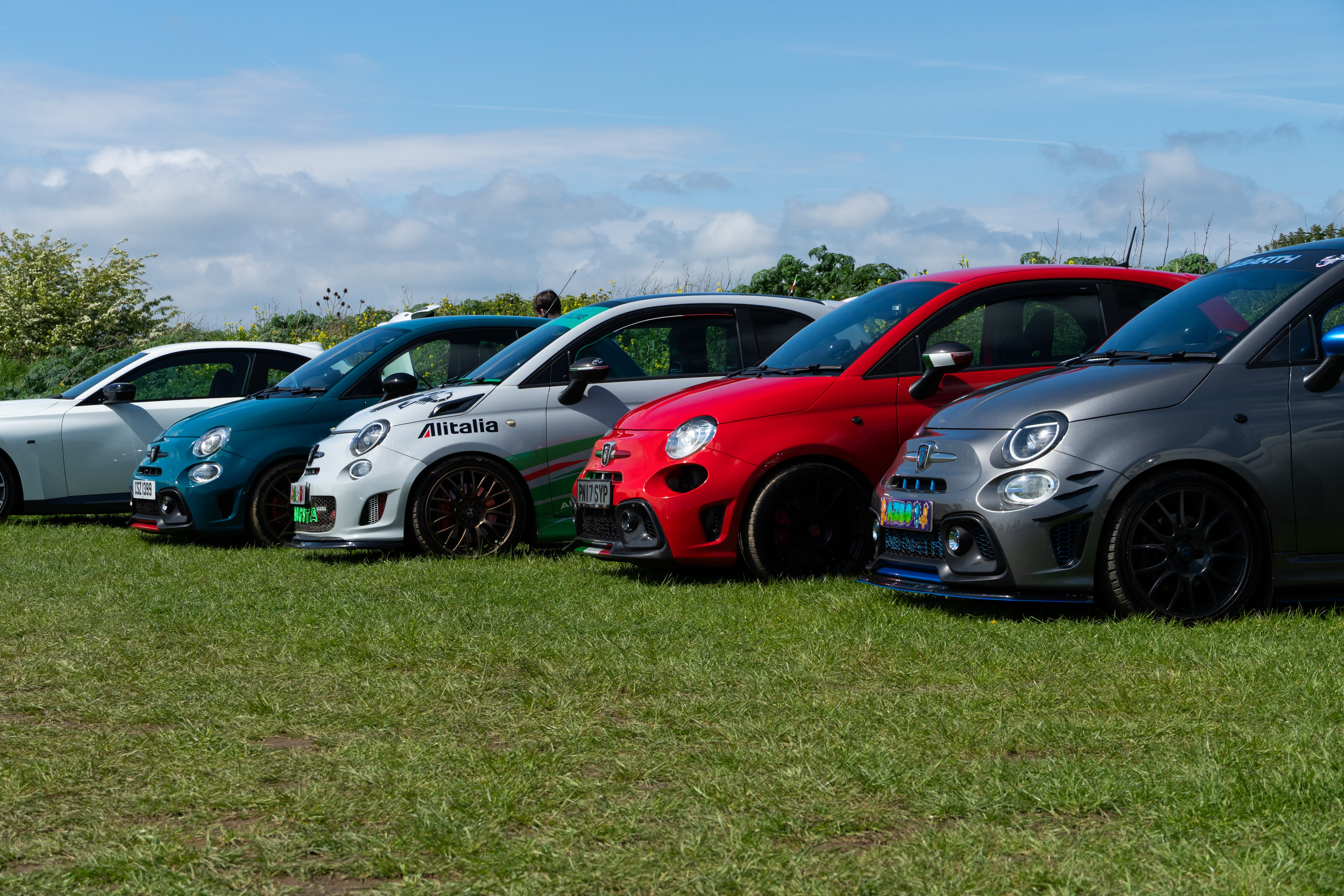 Abarth VS Mini Show