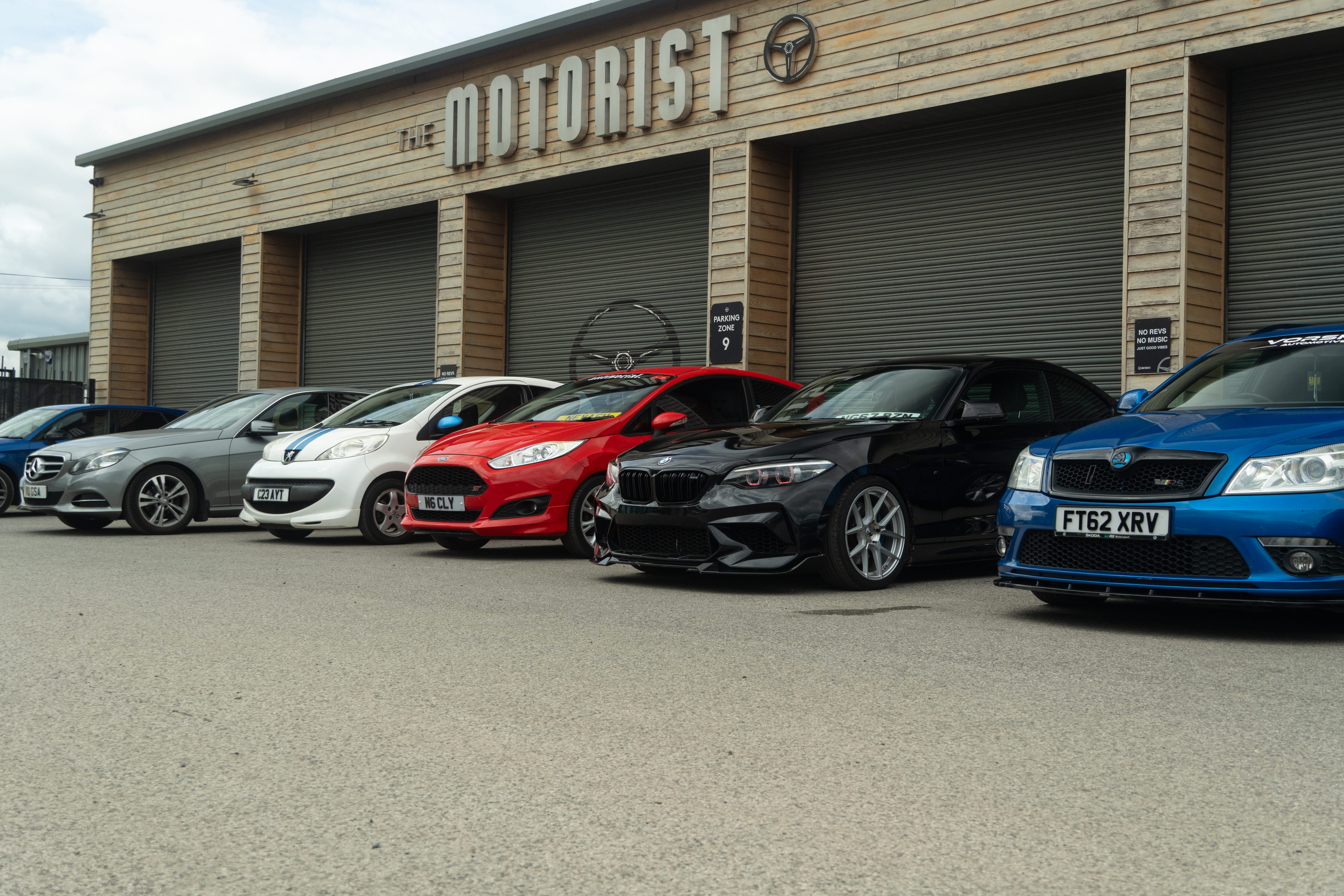 Cars & Coffee